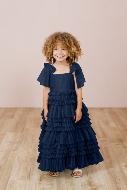Model: Spencer; Size: 3T; Color: Navy