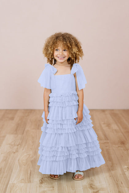 Juniors Tallulah Tulle Dress | Made To Order | Periwinkle