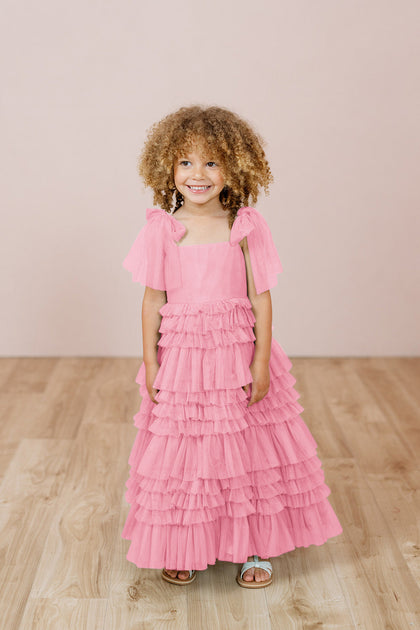 Juniors Tallulah Tulle Dress | Made To Order | Rosette