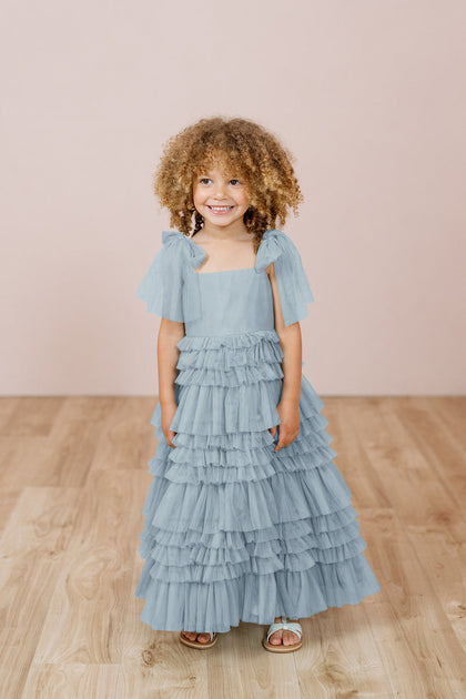 Model: Spencer; Size: 3T; Color: Sky Blue