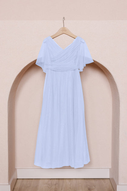 Juniors Thea Tulle Dress | Made To Order | Periwinkle