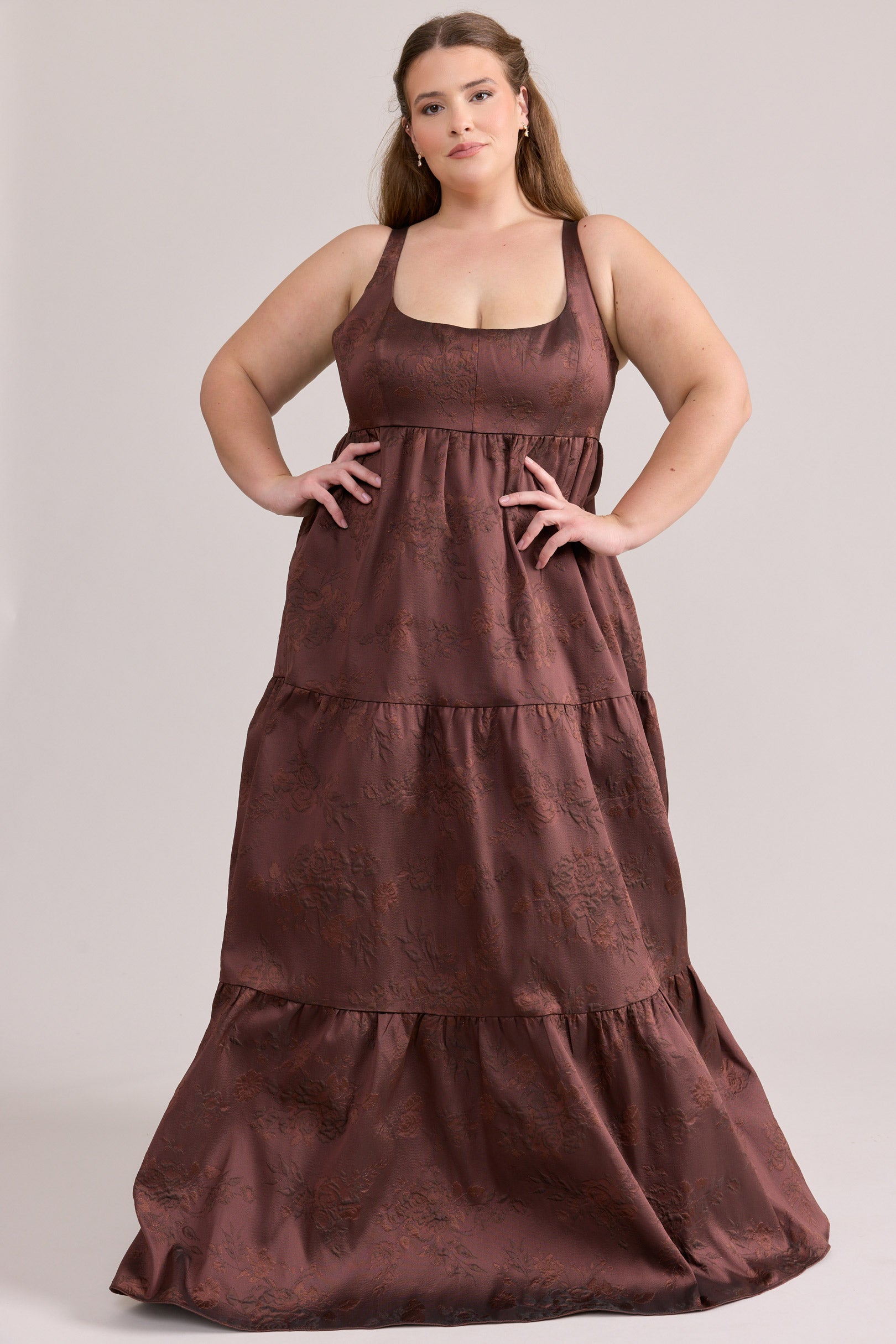 Juniper Jacquard Dress