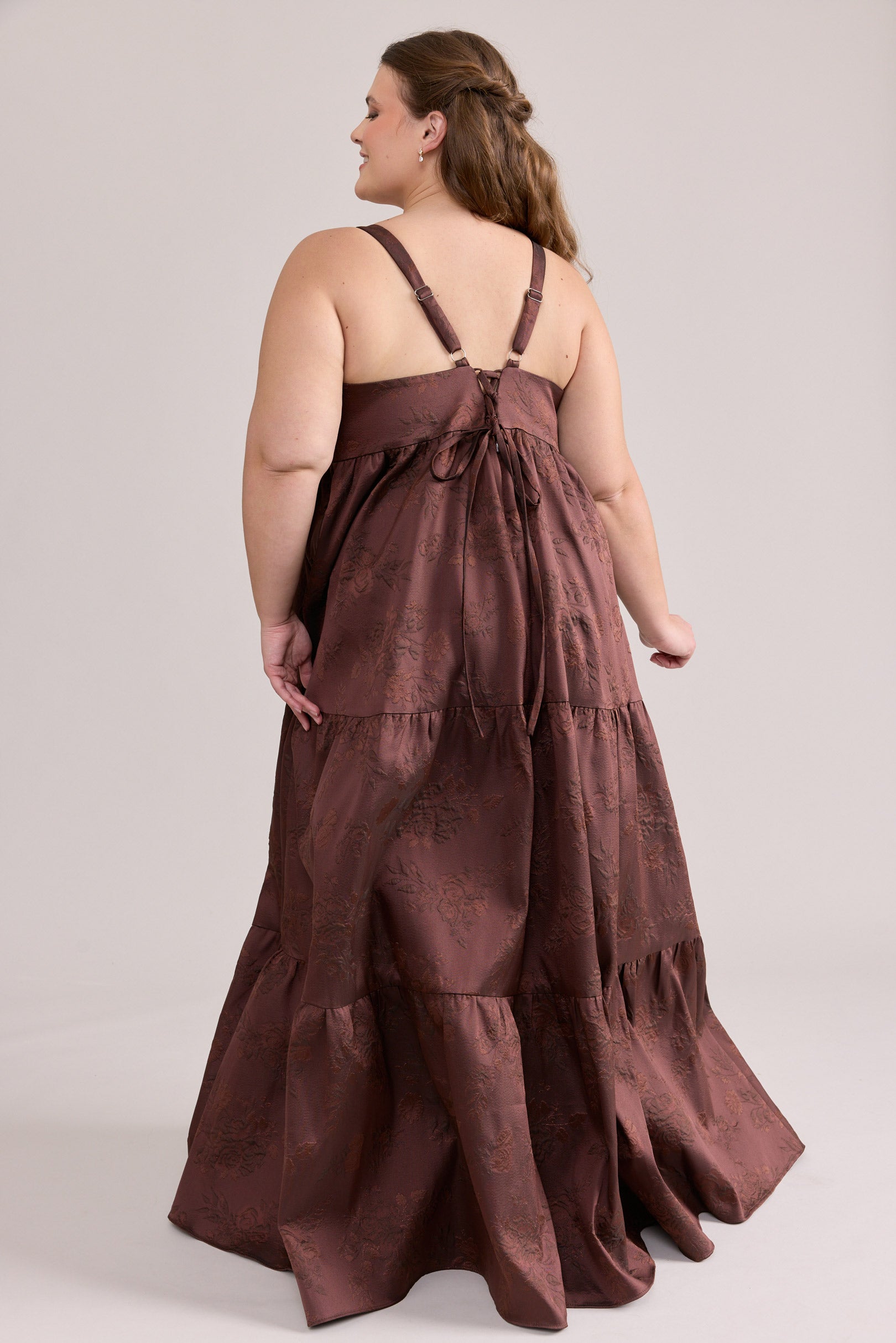 Juniper Jacquard Dress