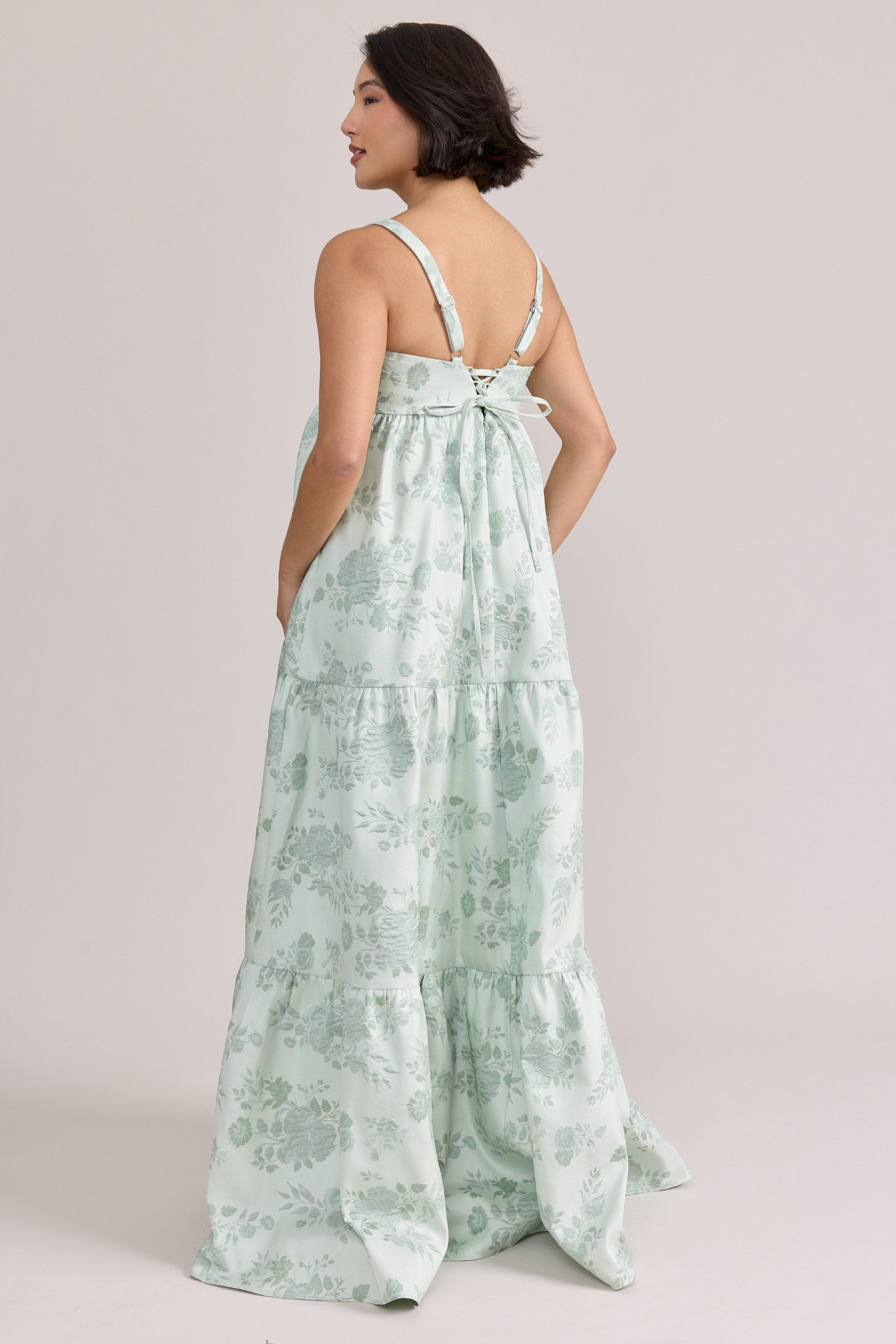 Juniper Jacquard Dress