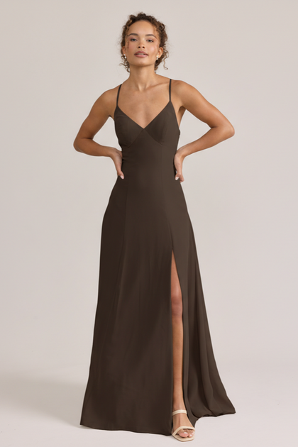 Model: Erica; Size: 4; Color: Espresso
