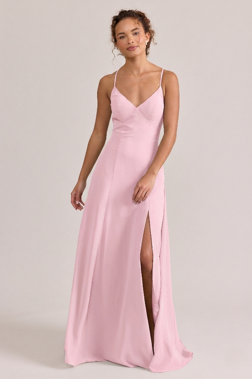 chiffon dress v neck Elegant V-Neck Half Sleeves Long Lace Chiffon Wedding Dress