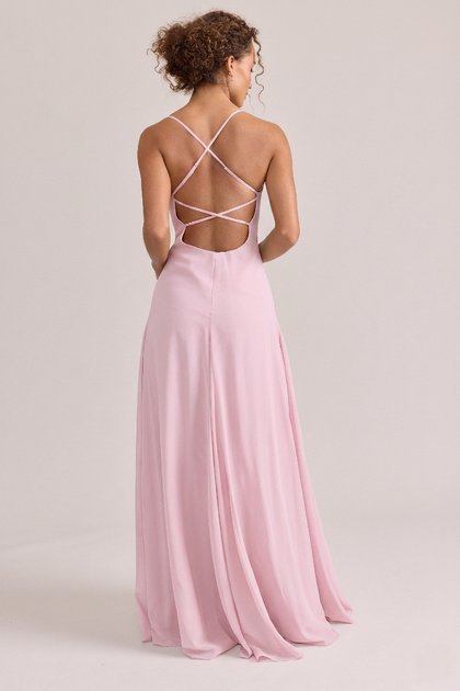 Model: Erica; Size: 4; Color: Perfect Pink