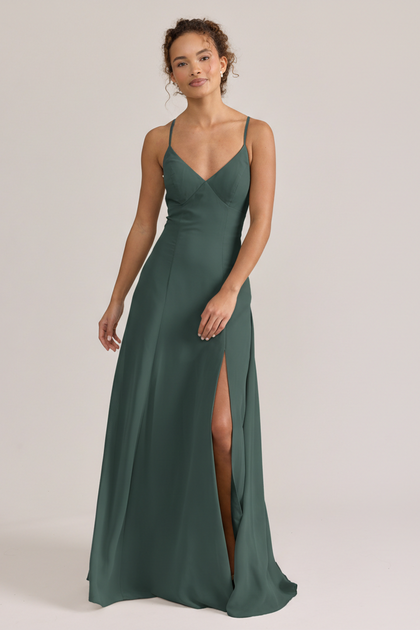 Karsyn Chiffon Dress | Made To Order | Rosemary