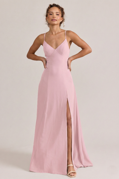 Karsyn Chiffon Dress | Made To Order | Rosette