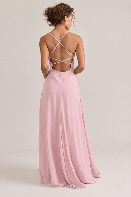 Karsyn Chiffon Dress | Made To Order | Rosette