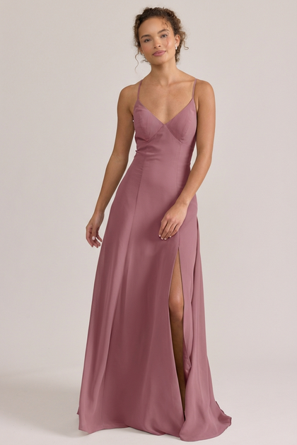 Karsyn Chiffon Dress | Made To Order | Rosewood