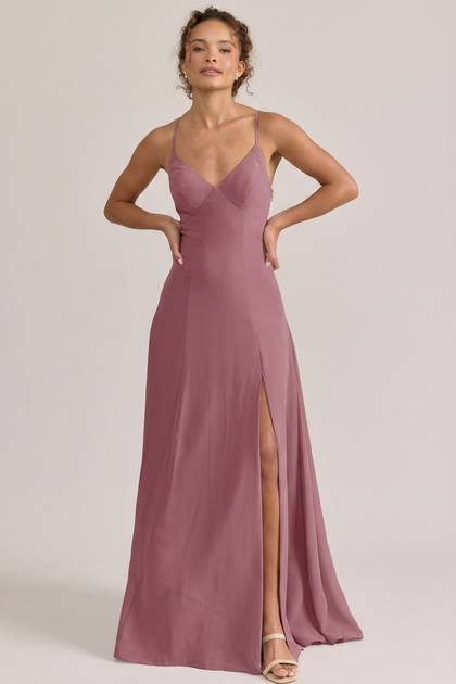 Karsyn Chiffon Dress | Made To Order | Rosewood