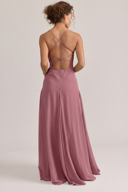 Karsyn Chiffon Dress | Made To Order | Rosewood