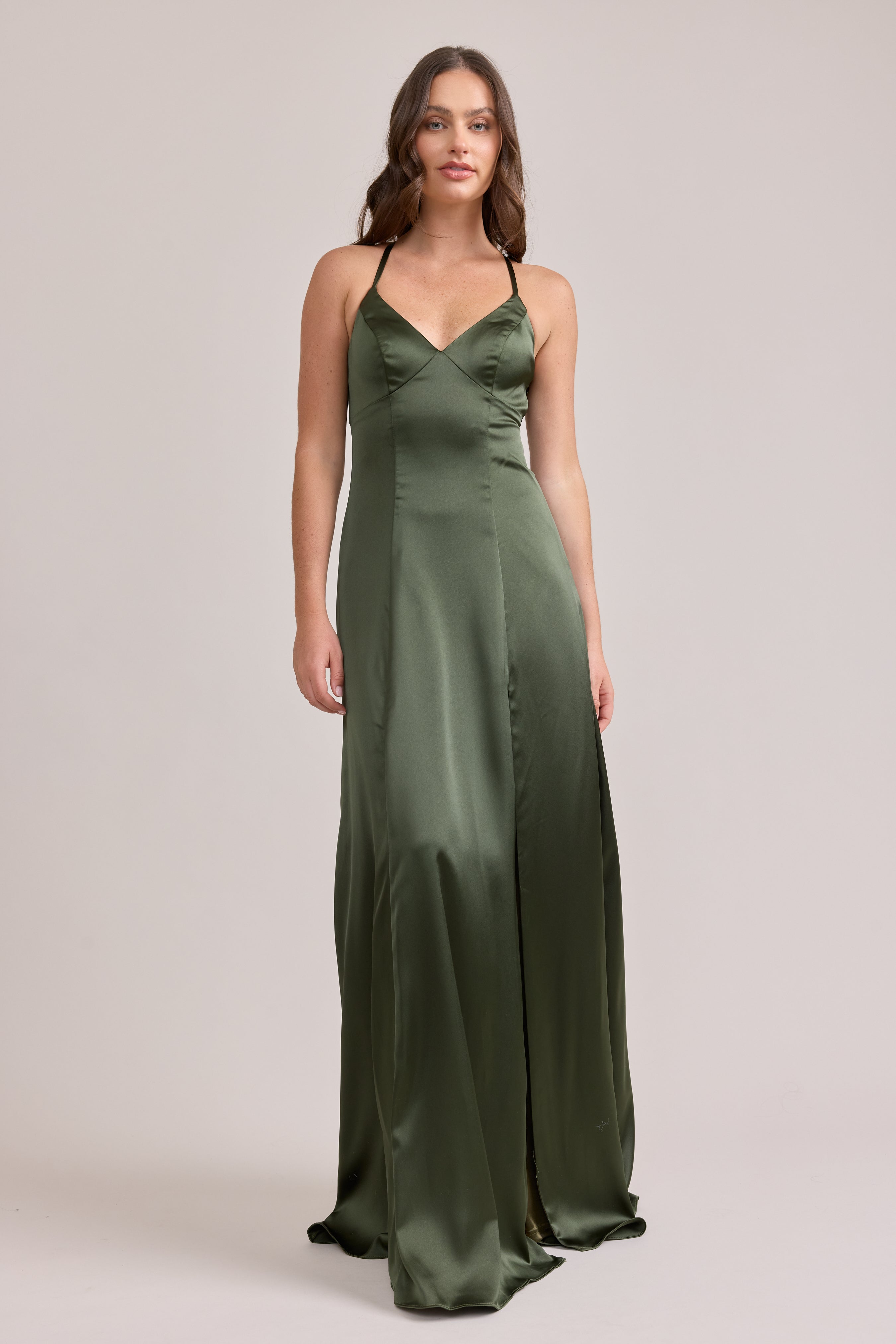 Karsyn Satin Dress