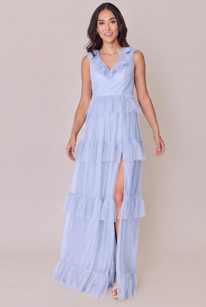 Keelie Tulle Dress | Periwinkle