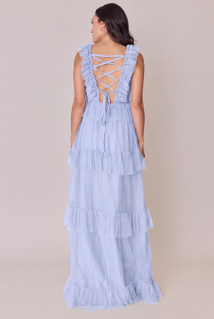 Keelie Tulle Dress | Periwinkle