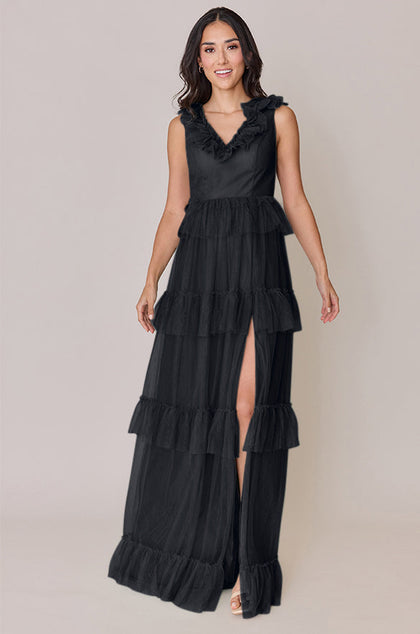 Keelie Tulle Dress | Made To Order | Black