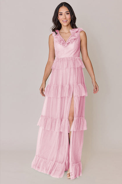 Keelie Tulle Dress | Made To Order | Perfect Pink