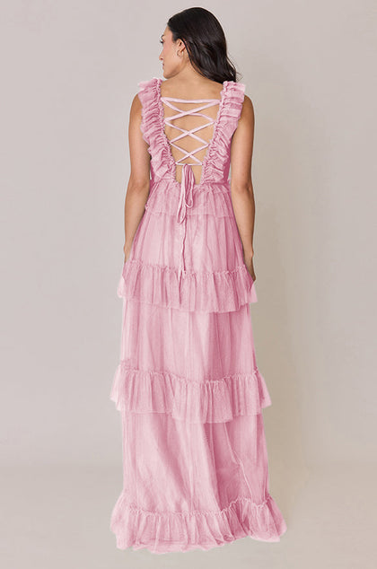 Keelie Tulle Dress | Made To Order | Perfect Pink