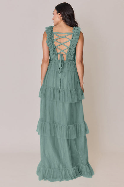 Keelie Tulle Dress | Made To Order | Rosemary