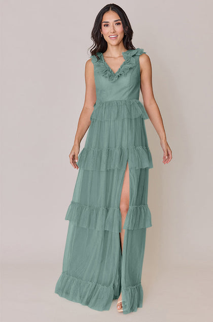 Keelie Tulle Dress | Made To Order | Rosemary