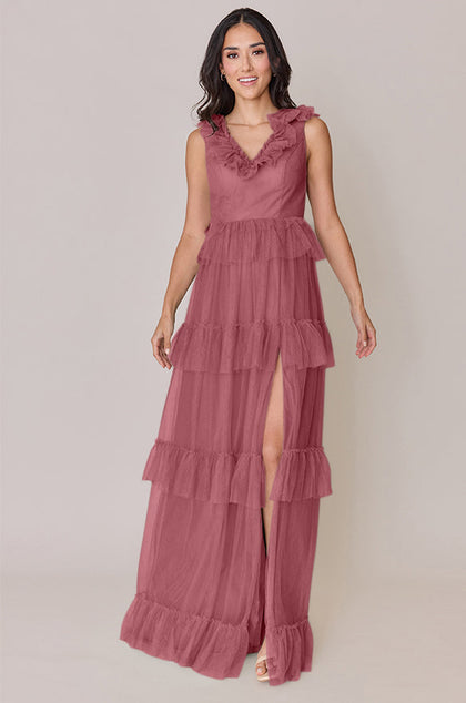 Keelie Tulle Dress | Made To Order | Rosewood