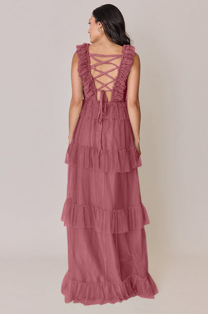 Keelie Tulle Dress | Made To Order | Rosewood
