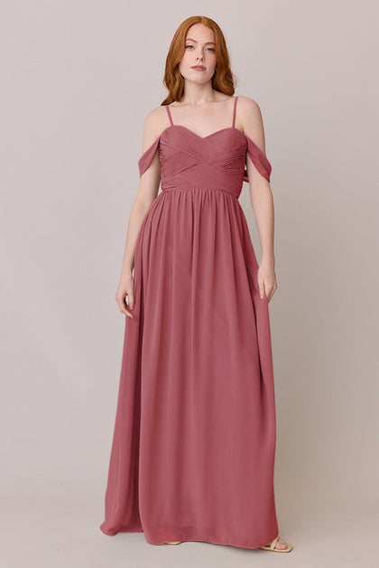 Kennedy Chiffon Convertible Dress | Made To Order | Rosewood