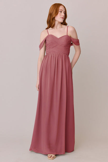 Kennedy Chiffon Convertible Dress | Made To Order | Rosewood