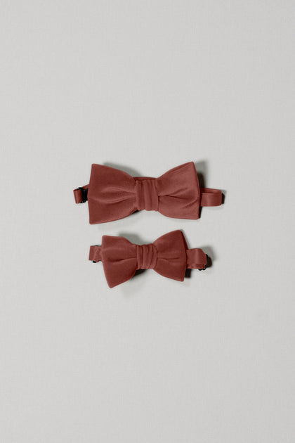 Color: Dusty Rose; Top: Kids Bowtie; Bottom: Baby Bowtie. Sold Separately.