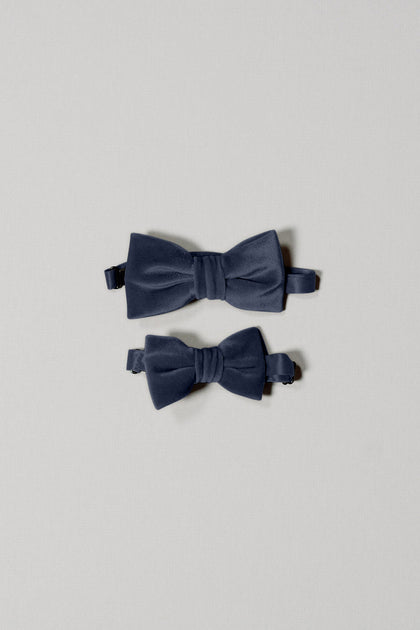 Color: Indie Blue; Top: Kids Bowtie; Bottom: Baby Bowtie. Sold Separately.