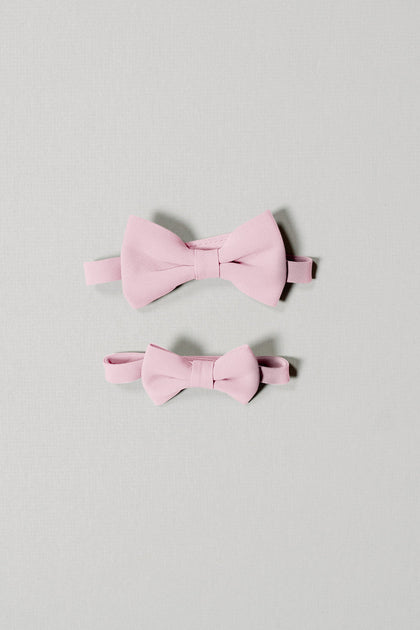 Top: Kids Bowtie; Bottom: Baby Bowtie. Sold Separately.