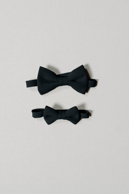 Top: Kids Bowtie; Bottom: Baby Bowtie. Sold Separately.