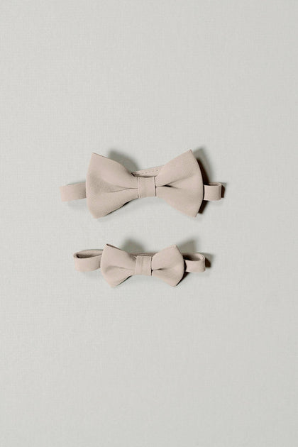 Top: Kids Bowtie; Bottom: Baby Bowtie. Sold Separately.