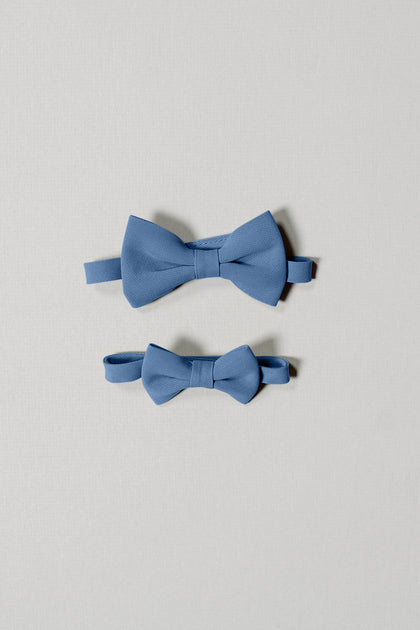 Top: Kids Bowtie; Bottom: Baby Bowtie. Sold Separately.