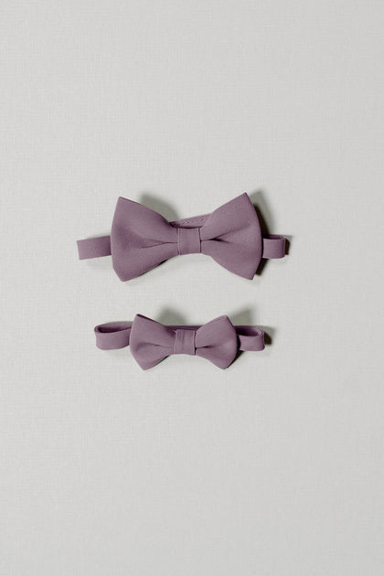 Top: Kids Bowtie; Bottom: Baby Bowtie. Sold Separately.