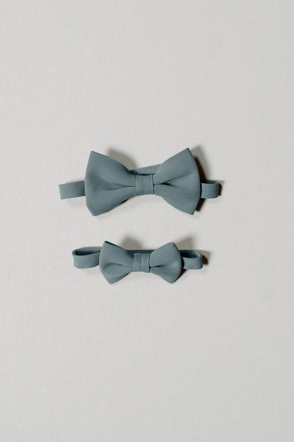 Top: Kids Bowtie; Bottom: Baby Bowtie. Sold Separately.