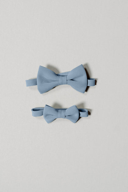 Top: Kids Bowtie; Bottom: Baby Bowtie. Sold Separately.
