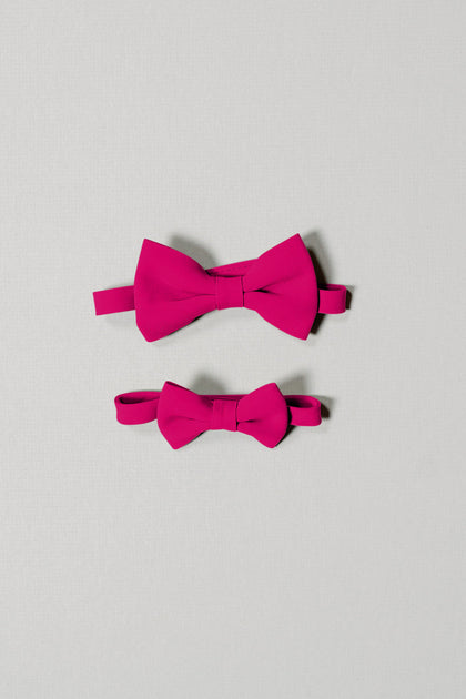 Top: Kids Bowtie; Bottom: Baby Bowtie. Sold Separately.