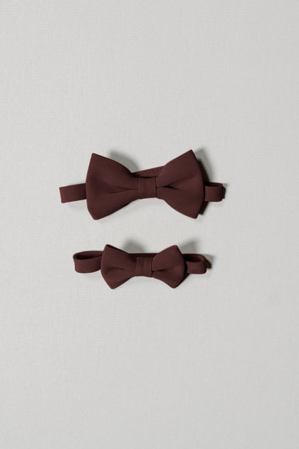 Top: Kids Bowtie; Bottom: Baby Bowtie. Sold Separately.