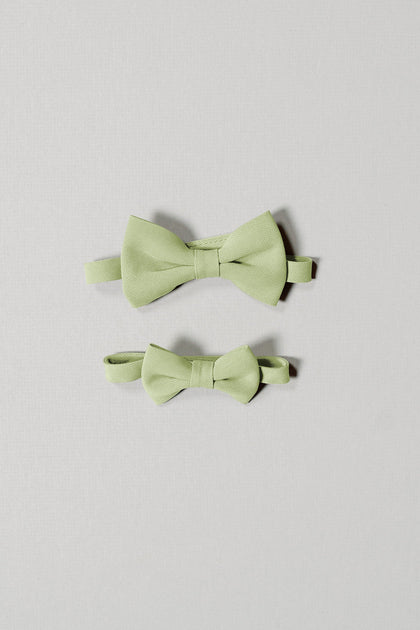 Kids Chiffon Bowtie | Made To Order | Matcha