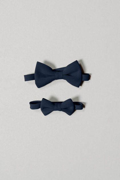 Top: Kids Bowtie; Bottom: Baby Bowtie. Sold Separately.