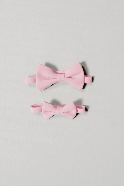 Kids Chiffon Bowtie | Made To Order | Perfect Pink