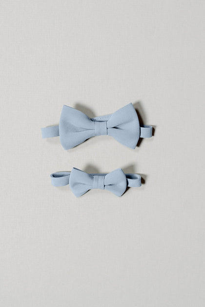 Top: Kids Bowtie; Bottom: Baby Bowtie. Sold Separately.