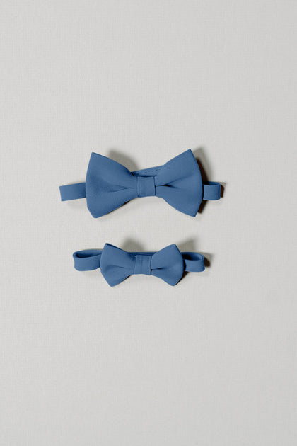 Top: Kids Bowtie; Bottom: Baby Bowtie. Sold Separately.