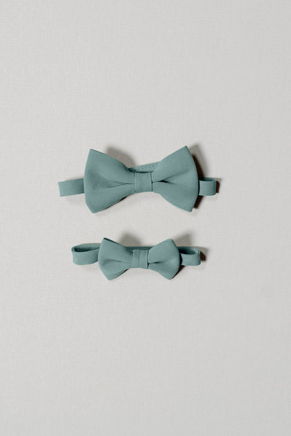 Top: Kids Bowtie; Bottom: Baby Bowtie. Sold Separately.