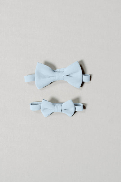 Top: Kids Bowtie; Bottom: Baby Bowtie. Sold Separately.
