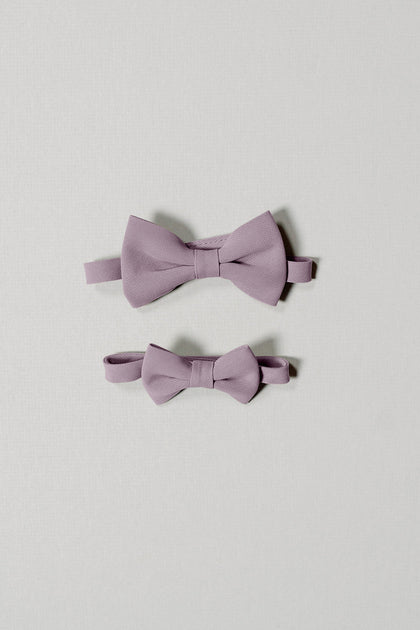 Top: Kids Bowtie; Bottom: Baby Bowtie. Sold Separately.