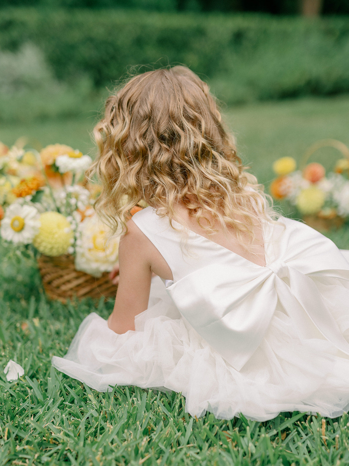 4t white dress Kids Breely Satin + Tulle Dress