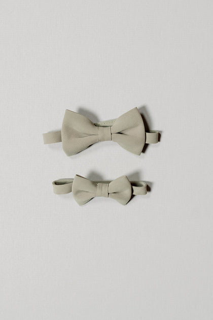 Top: Kids Bowtie; Bottom: Baby Bowtie. Sold Separately.